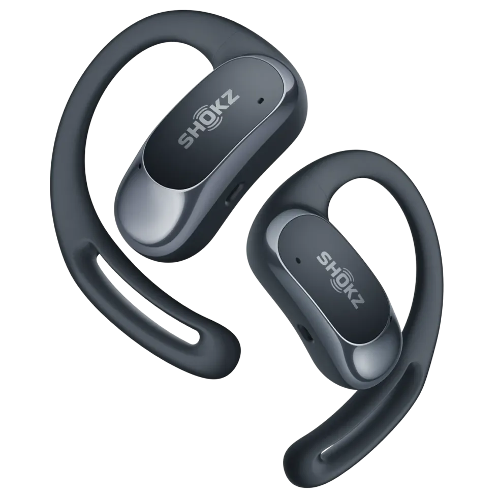Shokz OpenFit Air Trådlösa hörlurar Svart