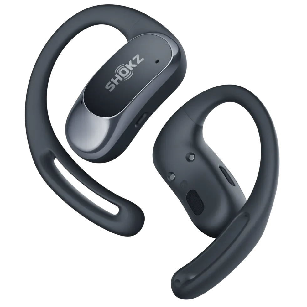 Shokz OpenFit Air Trådlösa hörlurar Svart