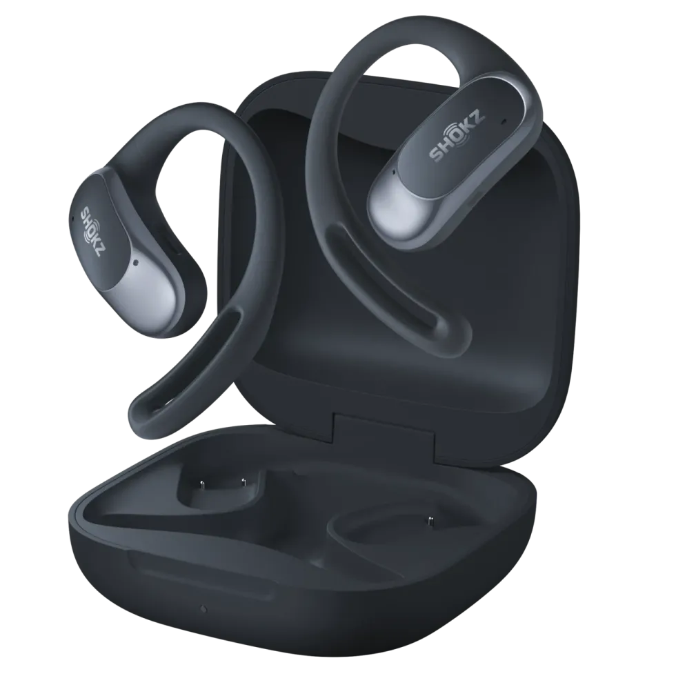 Shokz OpenFit Air Trådlösa hörlurar Svart