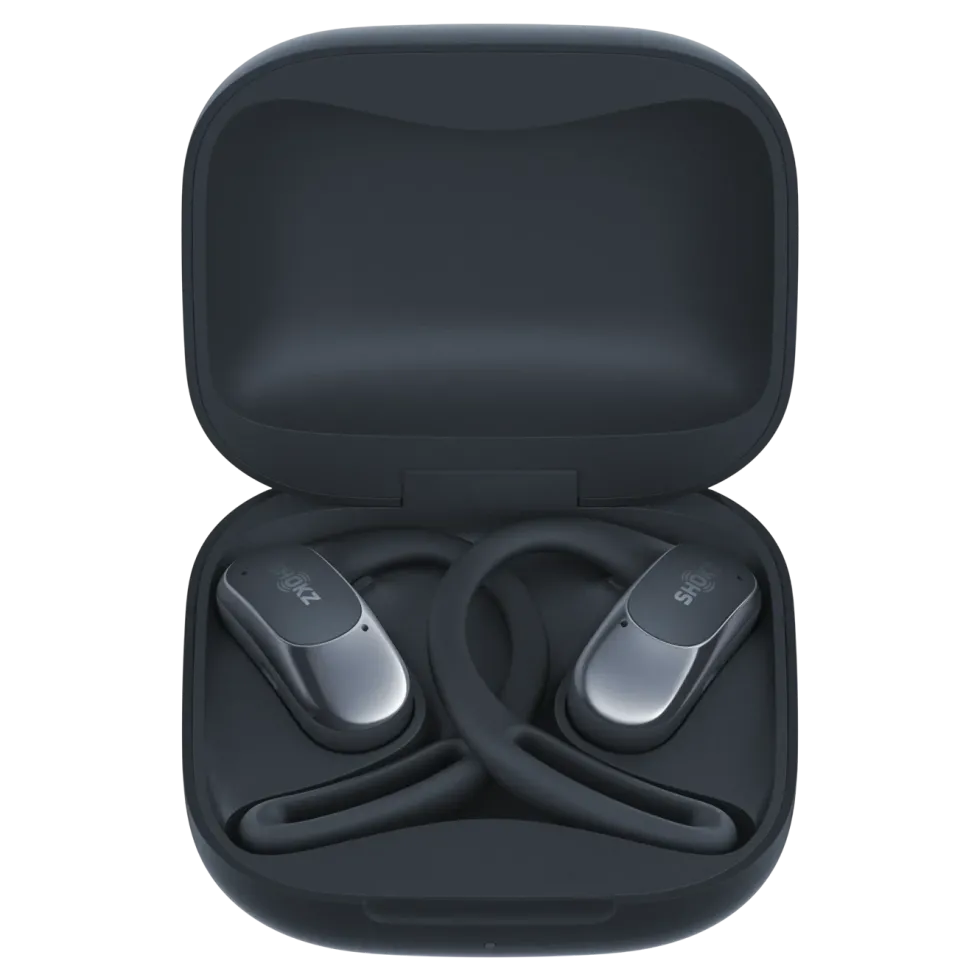 Shokz OpenFit Air Trådlösa hörlurar Svart