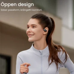 Shokz OpenFit Air Trådlösa hörlurar Svart