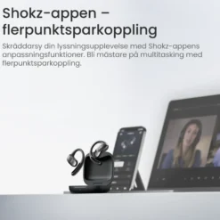 Shokz OpenFit Air Trådlösa hörlurar Svart