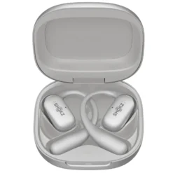 Shokz OpenFit 2+ open-ear-hörlurar Grå
