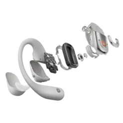 Shokz OpenFit 2+ open-ear-hörlurar Grå