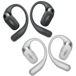 Shokz OpenFit 2+ open-ear-hörlurar Grå