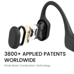 Shokz OpenRun Mini Trådlösa hörlurar USB-C