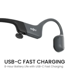 Shokz OpenRun Mini Trådlösa hörlurar USB-C