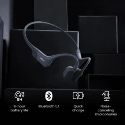 Shokz OpenRun Mini Trådlösa hörlurar USB-C