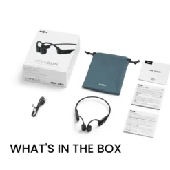 Shokz OpenRun Trådlösa hörlurar USB-C