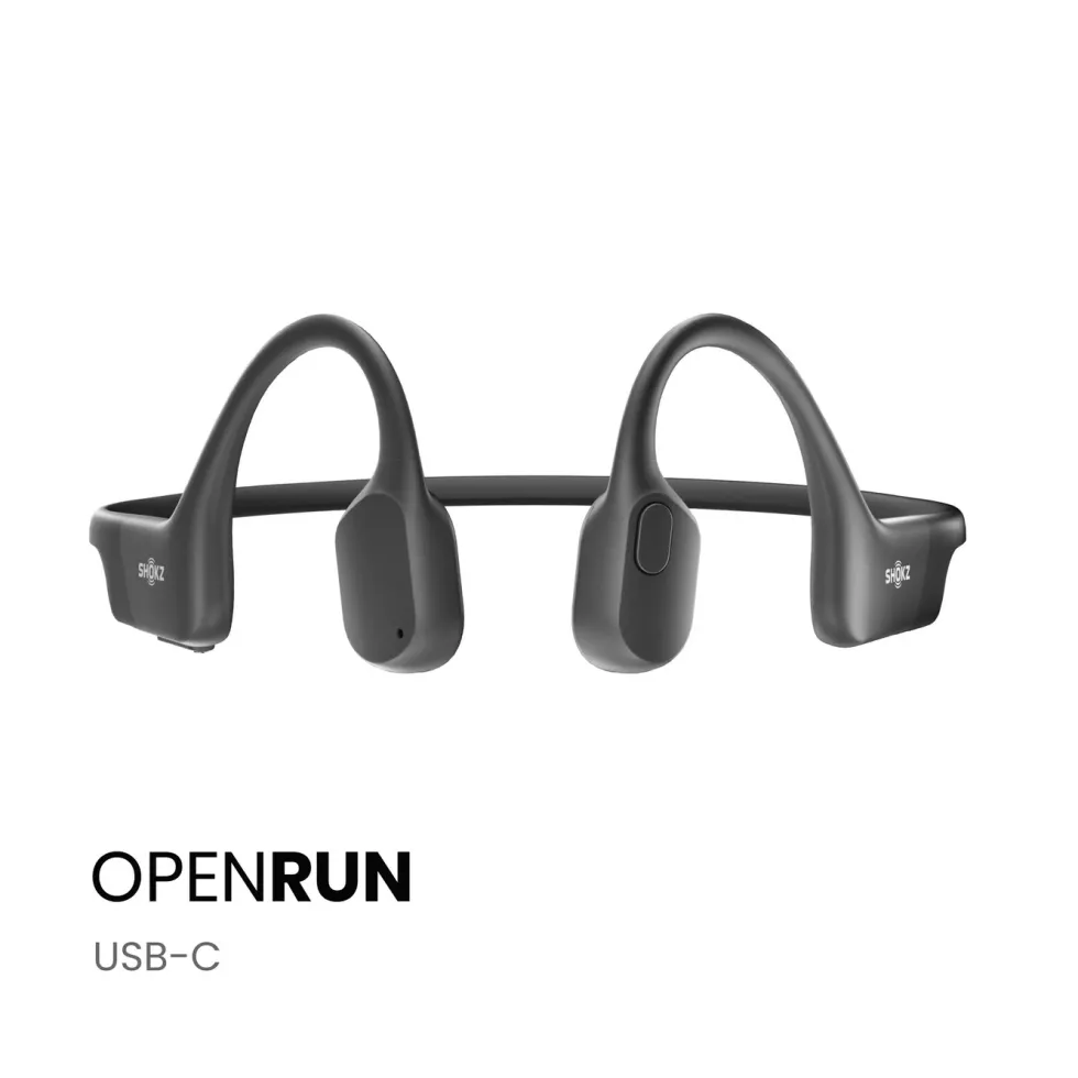 Shokz OpenRun Trådlösa hörlurar USB-C