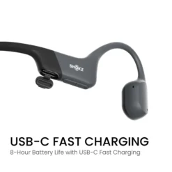 Shokz OpenRun Trådlösa hörlurar USB-C