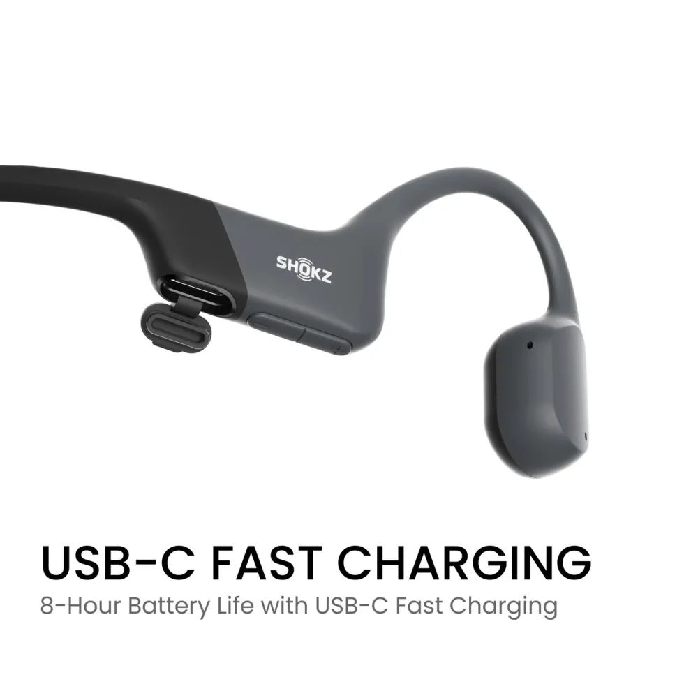Shokz OpenRun Trådlösa hörlurar USB-C