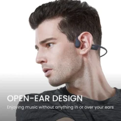 Shokz OpenRun Trådlösa hörlurar USB-C