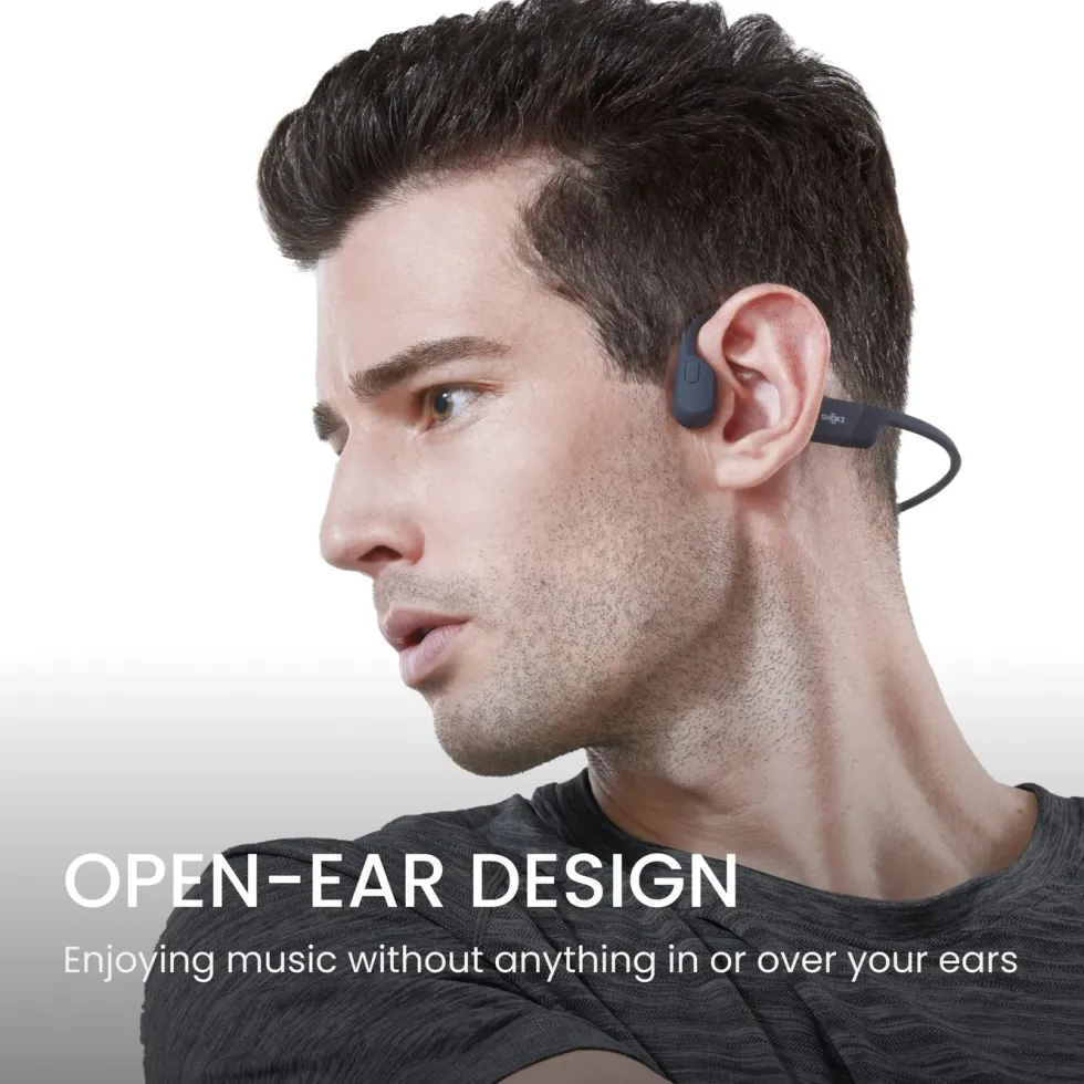 Shokz OpenRun Trådlösa hörlurar USB-C