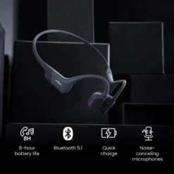 Shokz OpenRun Trådlösa hörlurar USB-C