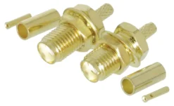 SMA-kontakt Hona för crimpning 2-pack