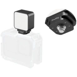 SmallRig Videolampa för actionkameror