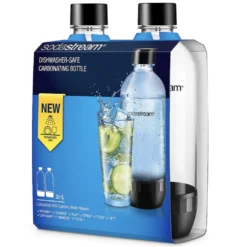 Sodastream Classic Flaska för Sodastream 1 l 2-pack