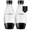 Sodastream Fuse Flaska för Sodastream 0,5 l 2-pack