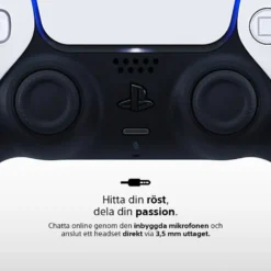 Sony DualSense V2 Trådlös handkontroll Röd