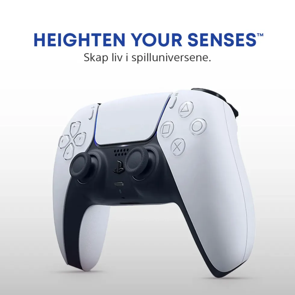 Sony DualSense V3 trådlös handkontroll till PS5 Vit