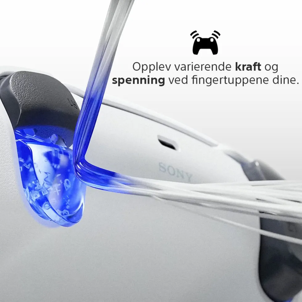Sony DualSense V3 trådlös handkontroll till PS5 Vit