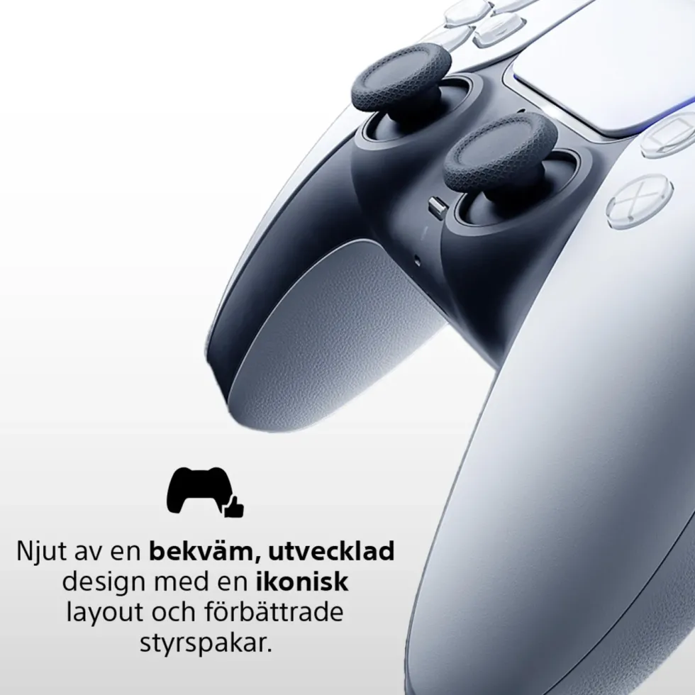 Sony DualSense V3 trådlös handkontroll till PS5 Vit