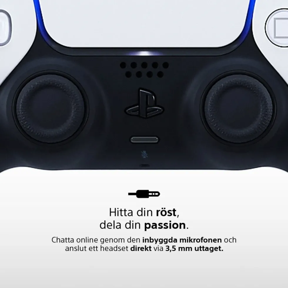 Sony DualSense V3 trådlös handkontroll till PS5 Vit