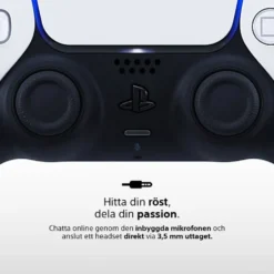 Sony DualSense V3 trådlös handkontroll till PS5 Svart