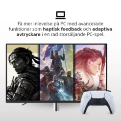 Sony DualSense V3 trådlös handkontroll till PS5 Svart