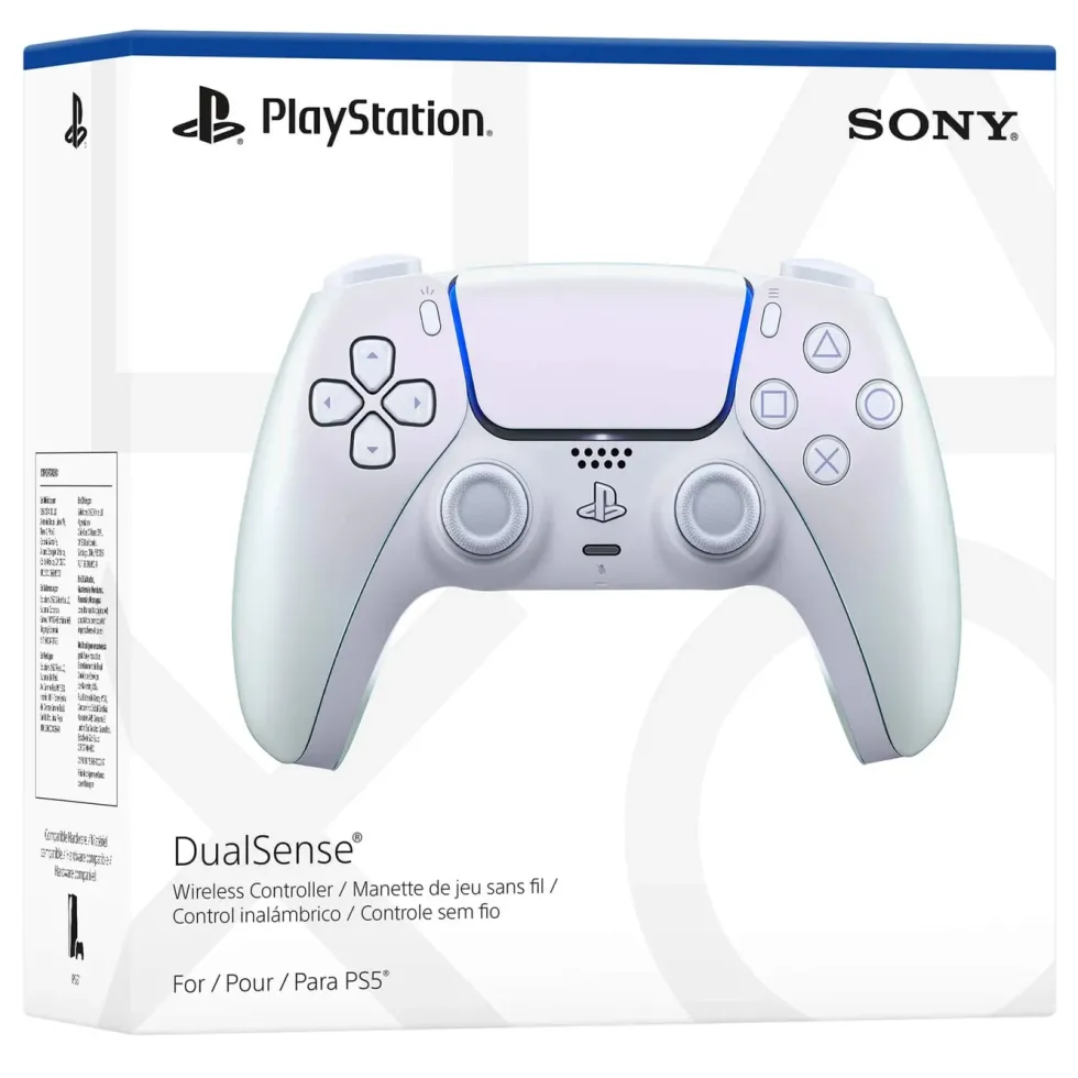 Sony DualSense V3 trådlös handkontroll till PS5 Chroma Pearl