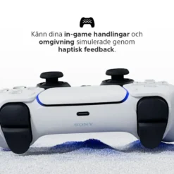 Sony DualSense V3 trådlös handkontroll till PS5 Chroma Pearl