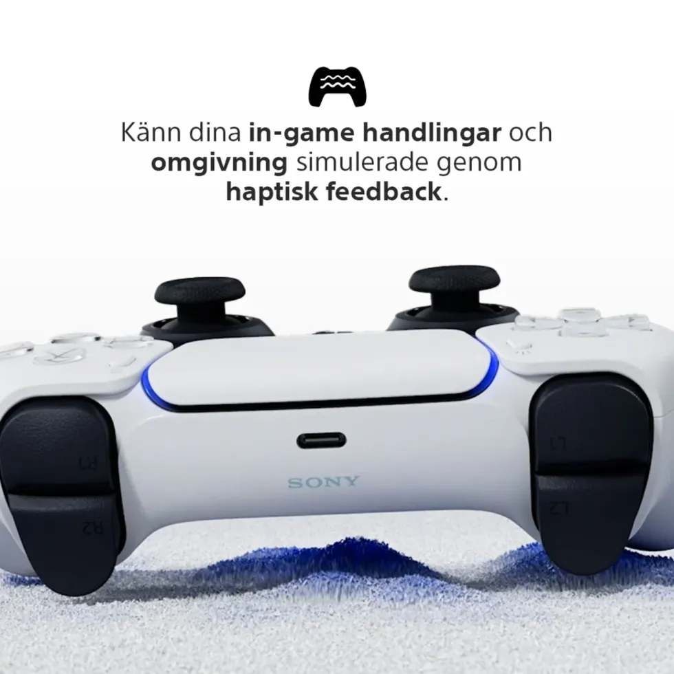 Sony DualSense V3 trådlös handkontroll till PS5 Chroma Pearl