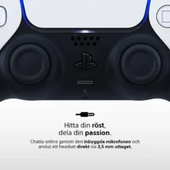 Sony DualSense V3 trådlös handkontroll till PS5 Chroma Pearl
