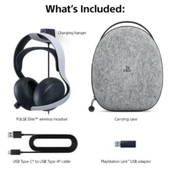Sony PlayStation® PULSE Elite™ Trådlöst headset