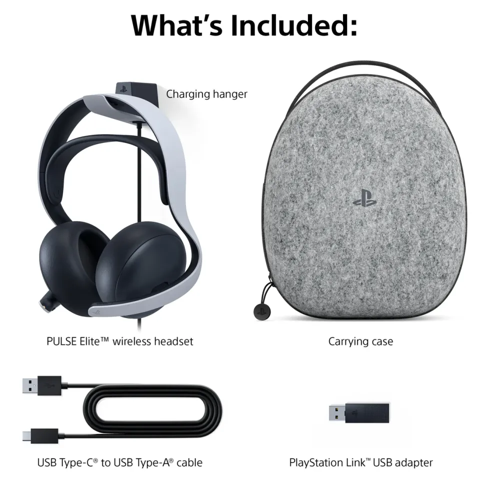 Sony PlayStation® PULSE Elite™ Trådlöst headset