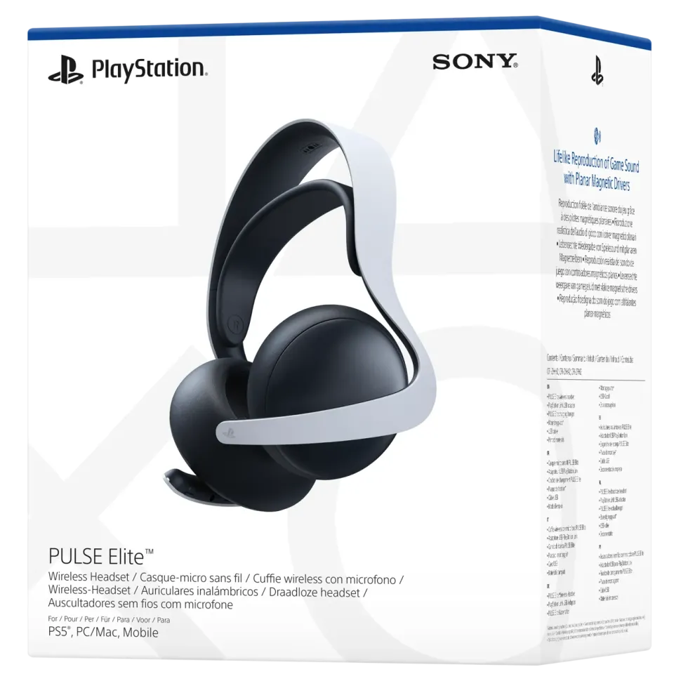 Sony PlayStation® PULSE Elite™ Trådlöst headset