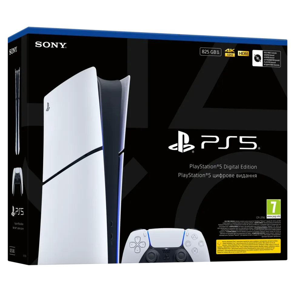 Sony PlayStation 5 Slim Digital Edition 825 GB