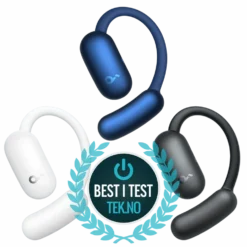 Soundcore AeroFit 2 Open-Ear hörlurar Vit