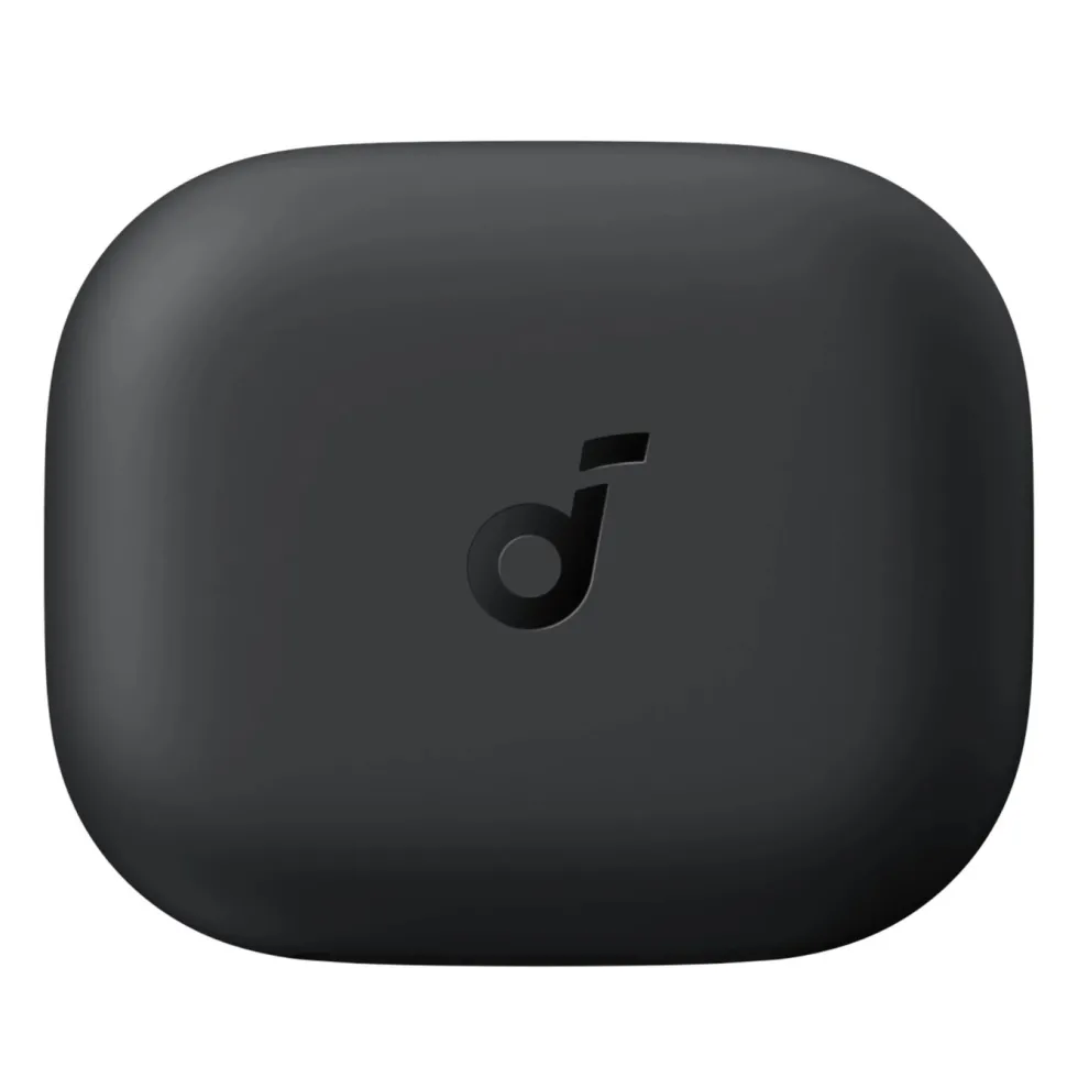 Soundcore AeroFit 2 Open-Ear hörlurar Svart
