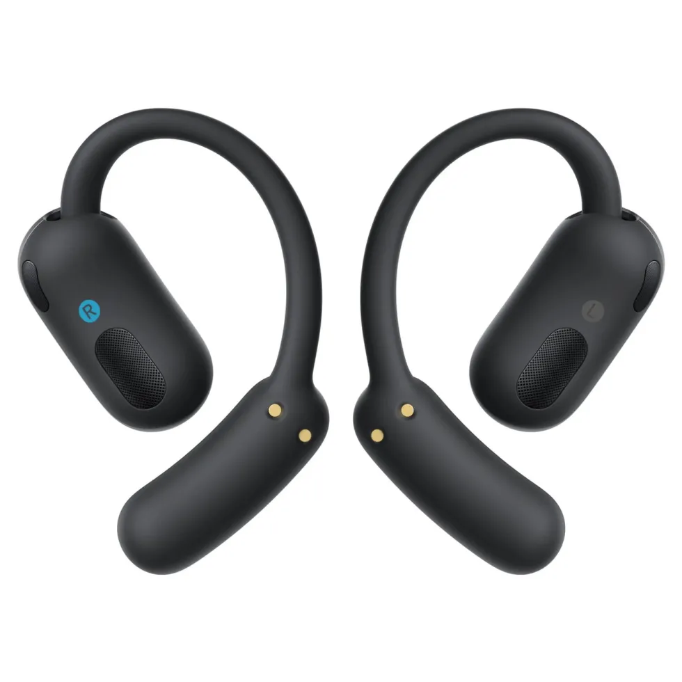 Soundcore AeroFit 2 Open-Ear hörlurar Svart