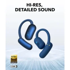 Soundcore AeroFit 2 Open-Ear hörlurar Mörkblå