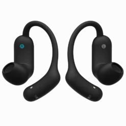 Soundcore AeroFit 2 Pro open ear-hörlurar med brusreducering Svart