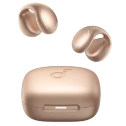 Soundcore C40i Desert-Bronze clip-on hörlurar