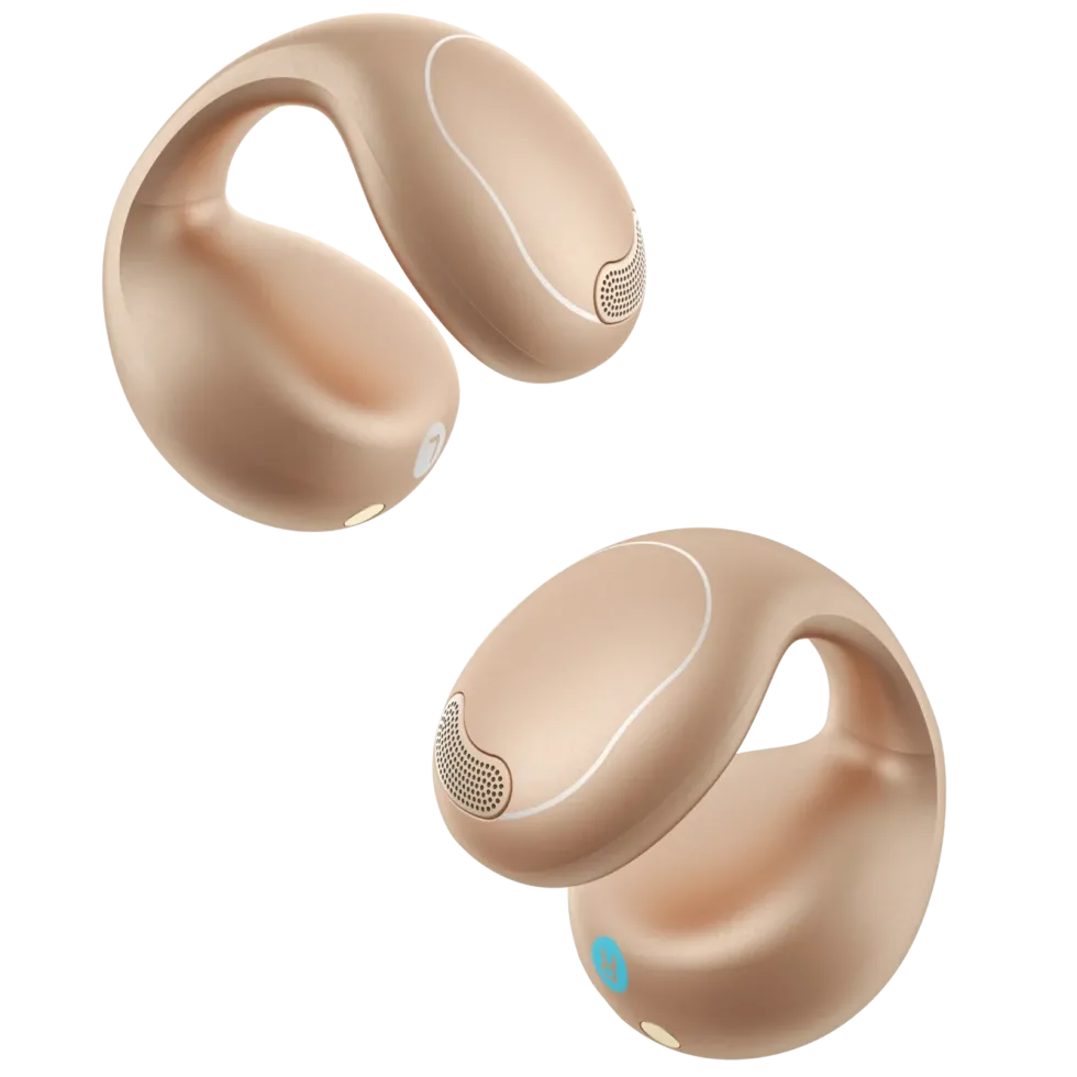 Soundcore C40i Desert-Bronze clip-on hörlurar