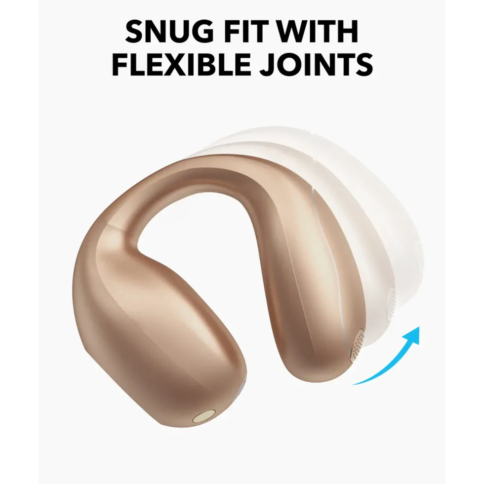 Soundcore C40i Desert-Bronze clip-on hörlurar