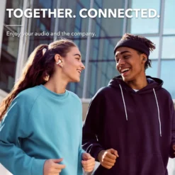 Soundcore C30i open ear-hörlurar med clip-on-design Svart