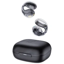Soundcore C30i open ear-hörlurar med clip-on-design Svart