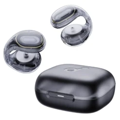 Soundcore C30i open ear-hörlurar med clip-on-design Svart