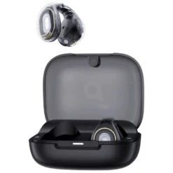 Soundcore C30i open ear-hörlurar med clip-on-design Svart